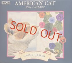 画像1: ２０２４年　LANG  AMERICAN CAT