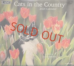 画像1: ２０２４年　LANG  CATS IN THE COUNTRY