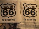 画像: ROUTE66　タオル