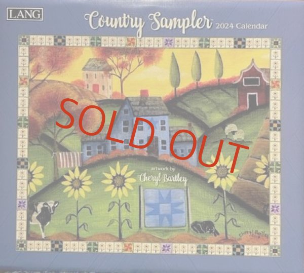 画像1: ２０２４年　LANG  COUNTRY SAMPLER