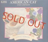 画像: ２０２４年　LANG  AMERICAN CAT