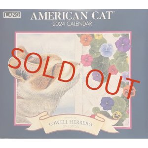 画像: ２０２４年　LANG  AMERICAN CAT