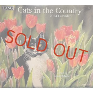 画像: ２０２４年　LANG  CATS IN THE COUNTRY