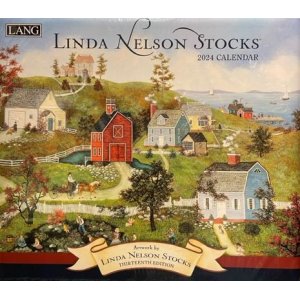 画像: ２０２４年　LANG  LINDA NELSON STOCKS