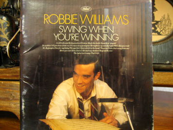 画像: (MUSIC 38)  SWING WHEN YOU'RE WINNING/ ROBBIE WILLIAMS